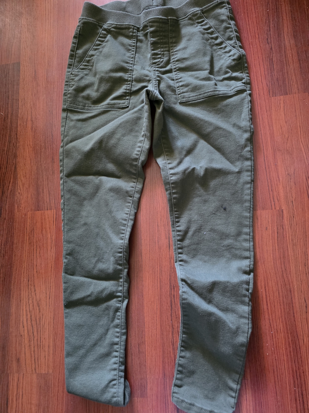 Olive Green Jogger Pants